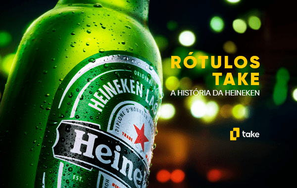 Rótulos Take Heineken