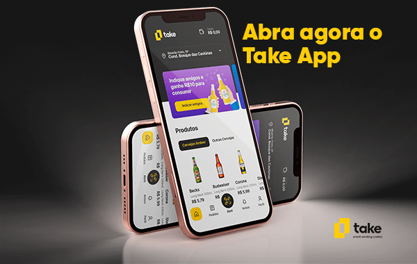 Abra agora o Take App