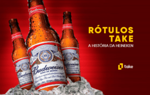 Rótulos Take Budweiser