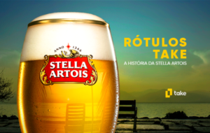 Rótulos Take História Stella