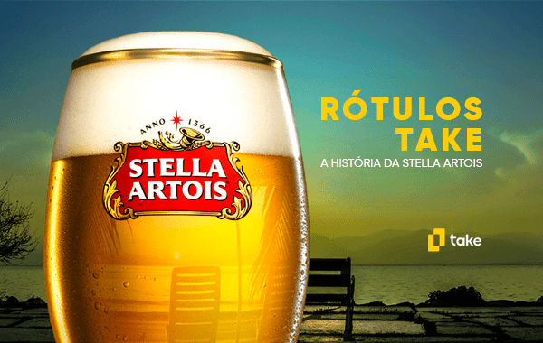 Rótulos Take História Stella