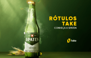 Rótulos Take Spaten