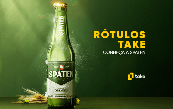 Rótulos Take Spaten