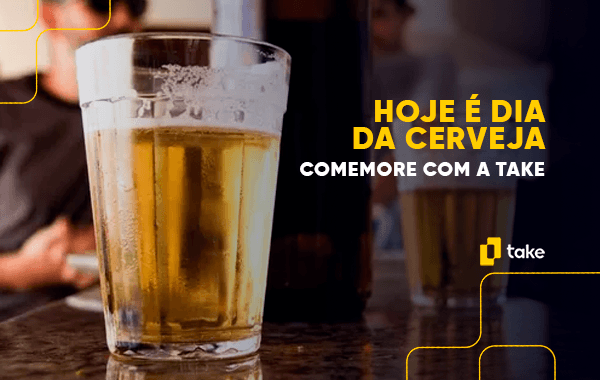 Dia da cerveja Take