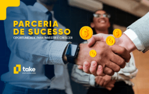 Parceria de Sucesso Take Partner